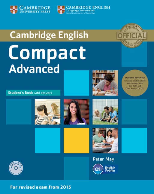 Compact Advanced Self-Study Pack (Student´s Book with Answers, CD-ROM & Class Audio CDs(2))