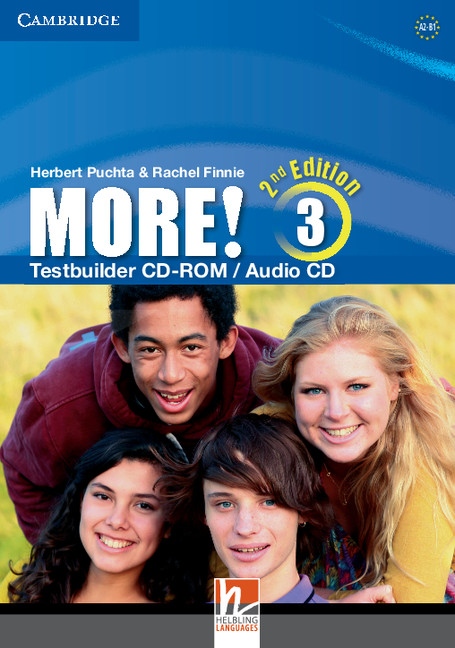 More! Level 3 (2nd Edition) Testbuilder CD-ROM/Audio CD
