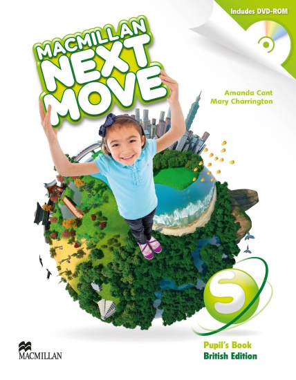 Macmillan Next Move Starter Pupil´s Book with DVD-ROM