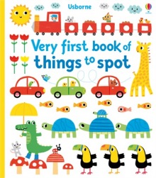 Very First Book Very first book of things to spot