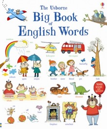 Very First Book Big book of English words