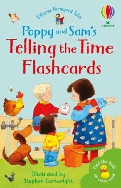 Poppy and Sam´s Telling the Time Flashcards