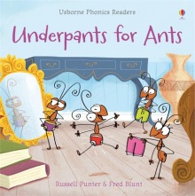 Phonics Readers Underpants for Ants