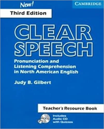 Clear Speech. 3rd Ed. Teacher´s Resource Book