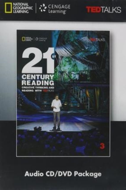 21st Century Reading Level 3 Audio CD/DVD Package