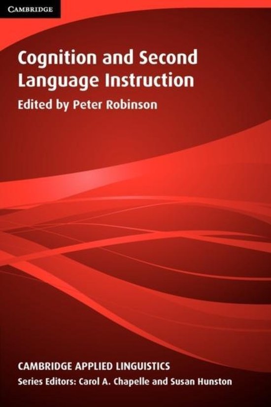 Cognition and Second Language Instruction PB : 9780521003865