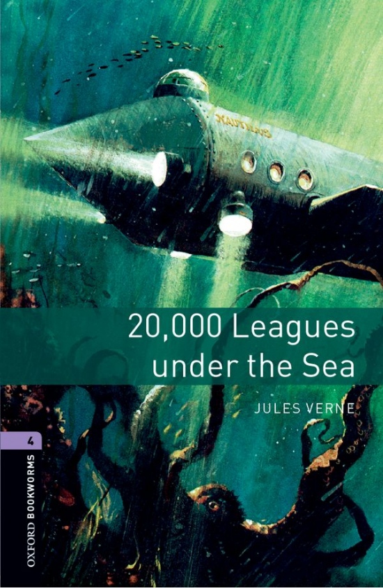 New Oxford Bookworms Library 4 Twenty Thousand Leagues Under The Sea