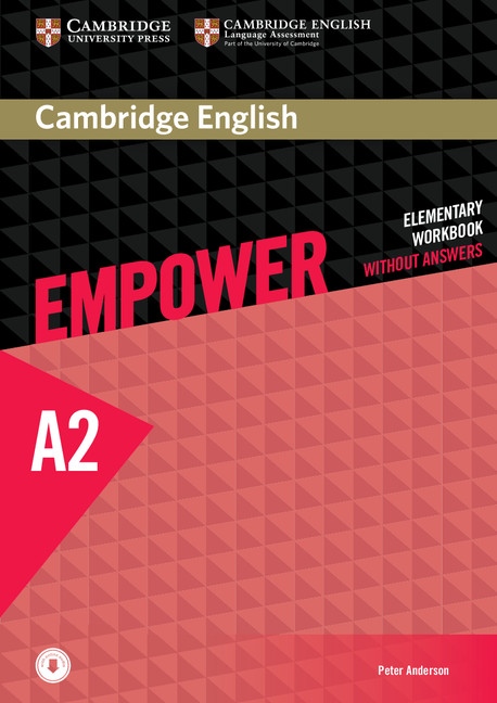 Empower Elementary Workbook w/o Answ. + Download. Audio