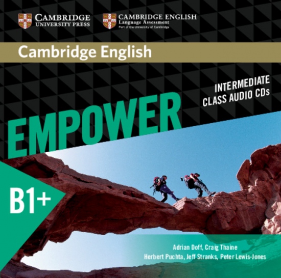 Empower Interm Class CDs(3)