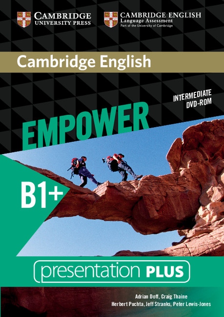 Empower Interm Presentation Plus DVD-ROM