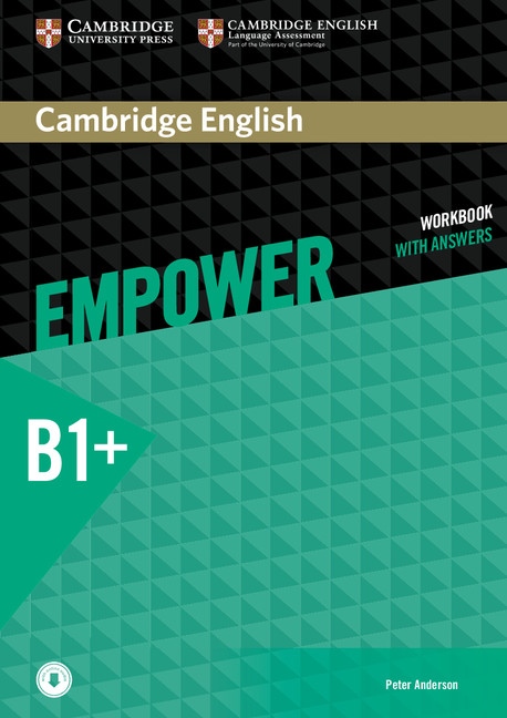 Empower Interm Workbook w. Answ. + Download. Audio