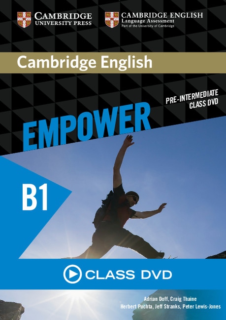Empower Pre-Interm Class DVD