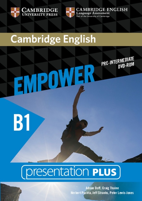 Empower Pre-Interm Presentation Plus DVD-ROM