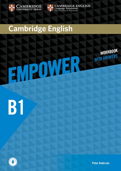 Empower Pre-Interm Workbook w. Answ. + Download. Audio
