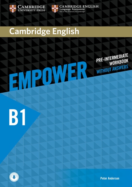Empower Pre-Interm Workbook w/o Answ. + Download. Audio