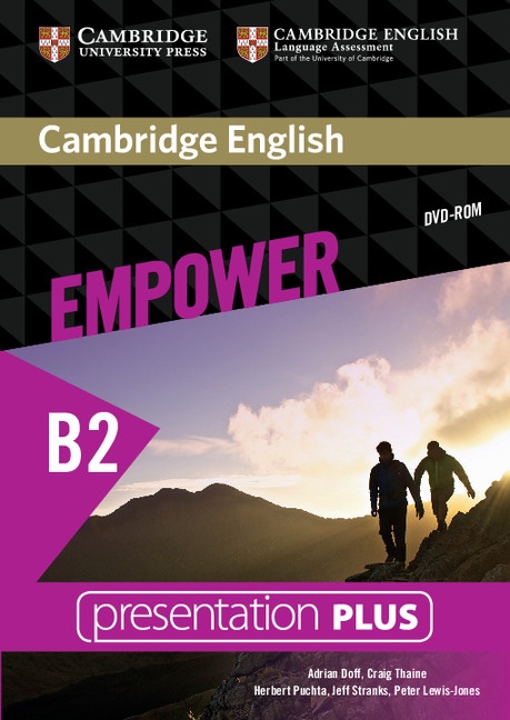 Empower Upp-Interm Presentation Plus DVD-ROM