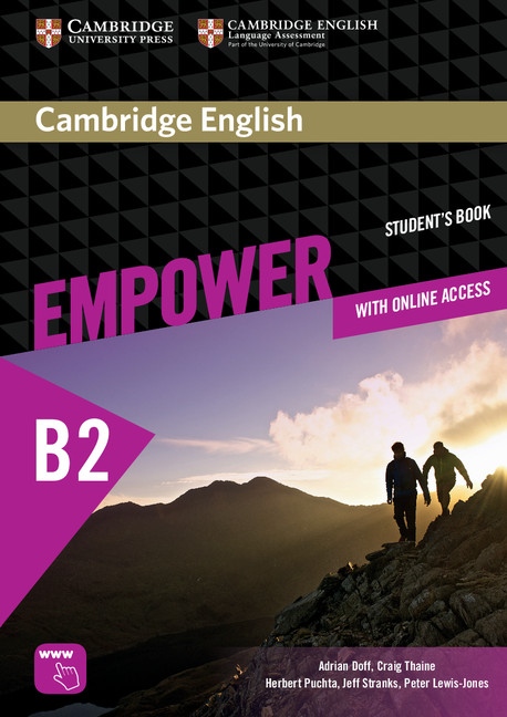 Empower Upp-Interm SB with Online Assessment, Practice and WB