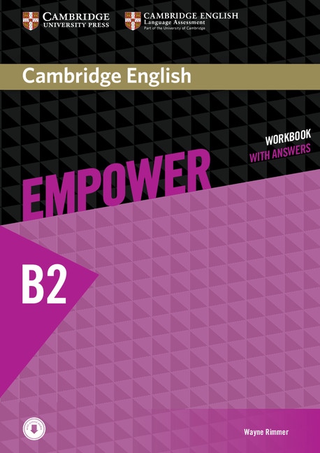 Empower Upp-Interm Workbook w. Answ. + Download. Audio
