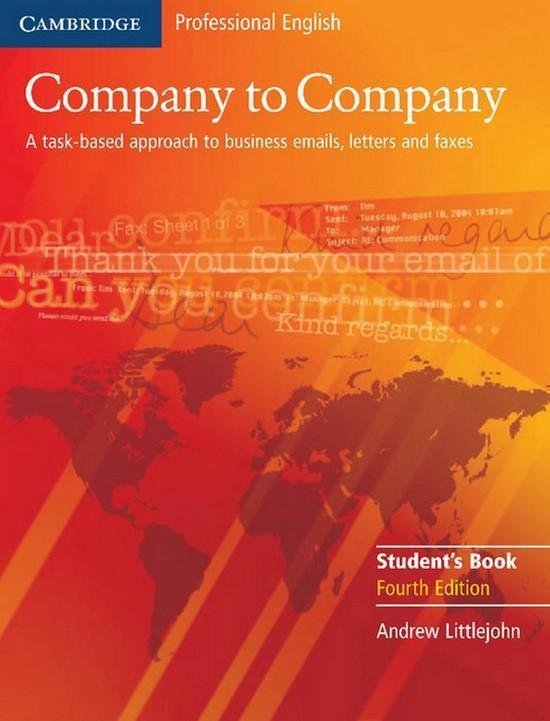 Company to Company 4th Edition Student´s Book : 9780521609753