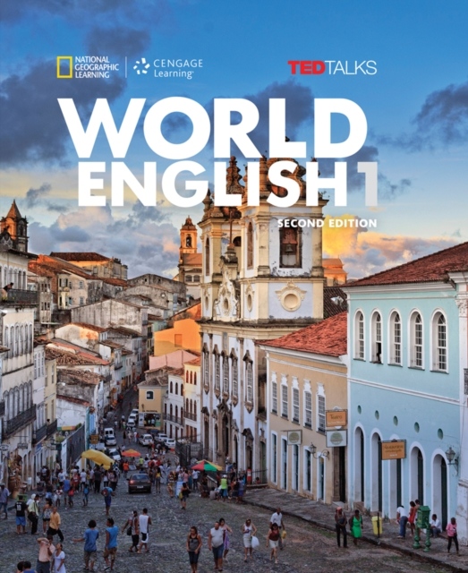 World English 2E Level 1 Student Book with CD-ROM