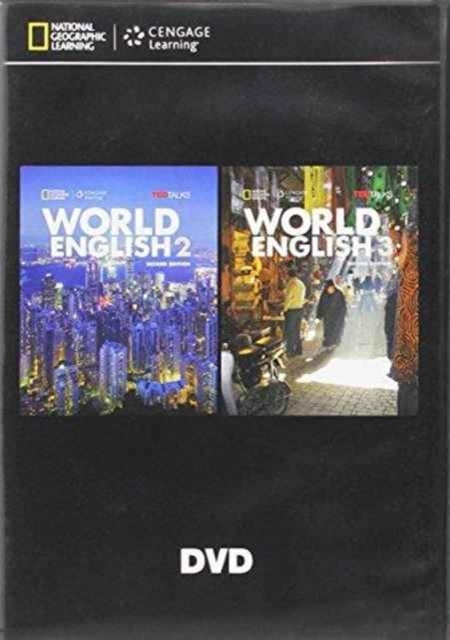 World　2E　English　National　learning　Level　DVD　Geographic　and　9781285848518