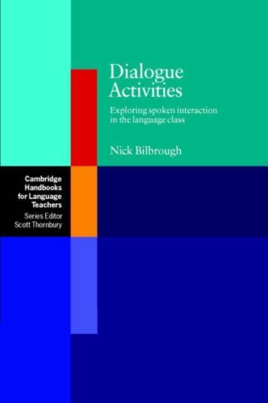 Dialogue Activities Paperback : 9780521689519