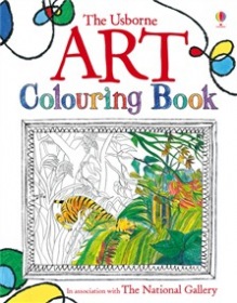 Art colouring book