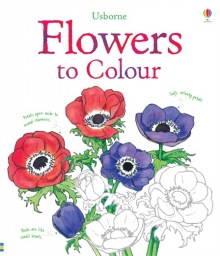 Flowers to colour