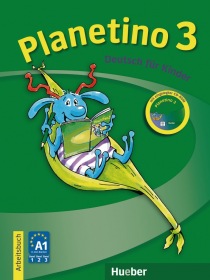 Planetino 3 Arbeitsbuch mit CD-ROM