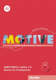 Motive A1 Arbeitsbuch, L. 1-8 mit MP3-Audio-CD