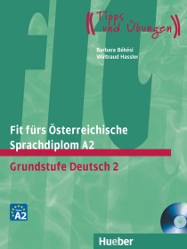 Fit für Österreichische Sprachdiplom A2 Lehrbuch mit A-CD