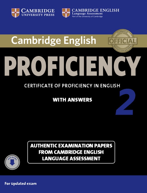 Cambridge English: Proficiency (CPE) 2 Student´s Book (Student´s Book with Answers & Audio ke stažení )
