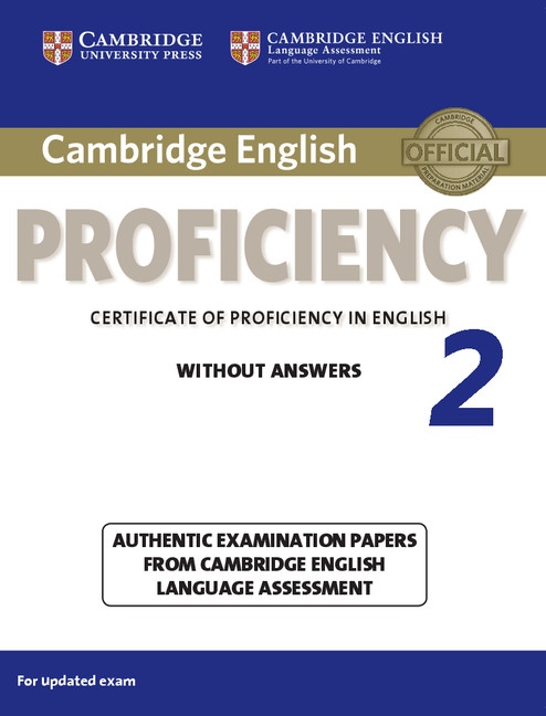 Cambridge English: Proficiency (CPE) 2 Student´s Book without Answers