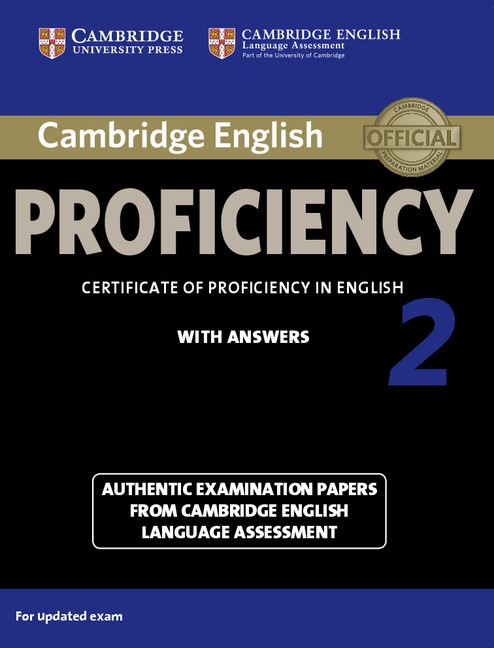 Cambridge English: Proficiency (CPE) 2 Student´s Book with Answers