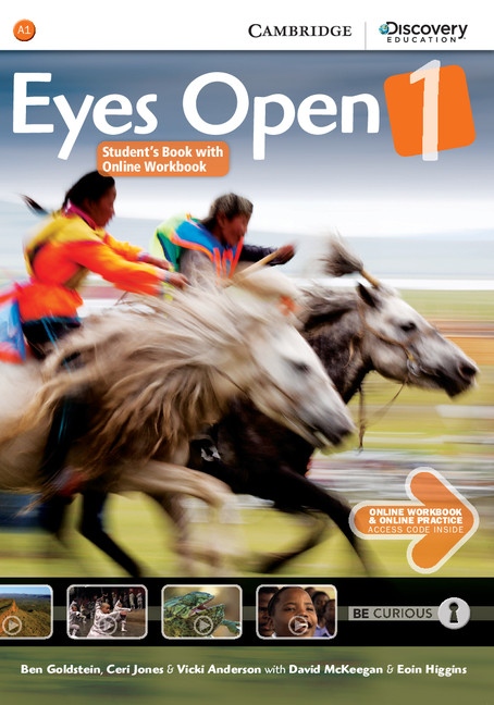 Eyes Open 1 Student´s Book with Online Workbook & Online Practice