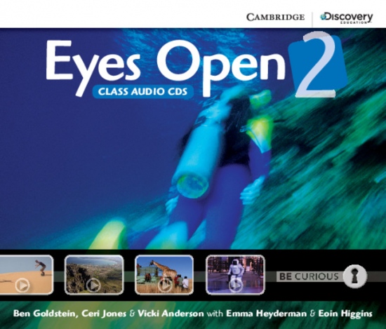 Eyes Open 2 Class Audio CDs (3)