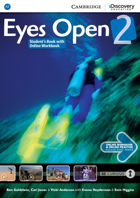 Eyes Open 2 Student´s Book with Online Workbook & Online Practice