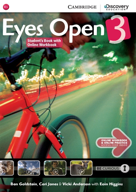 Eyes Open 3 Student´s Book with Online Workbook & Online Practice