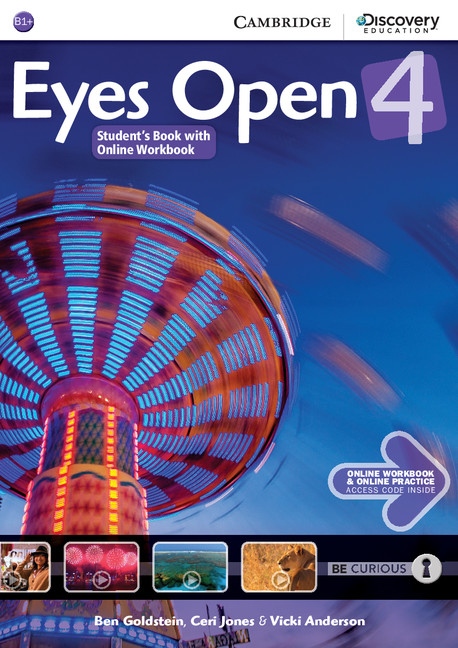Eyes Open 4 Student´s Book with Online Workbook & Online Practice