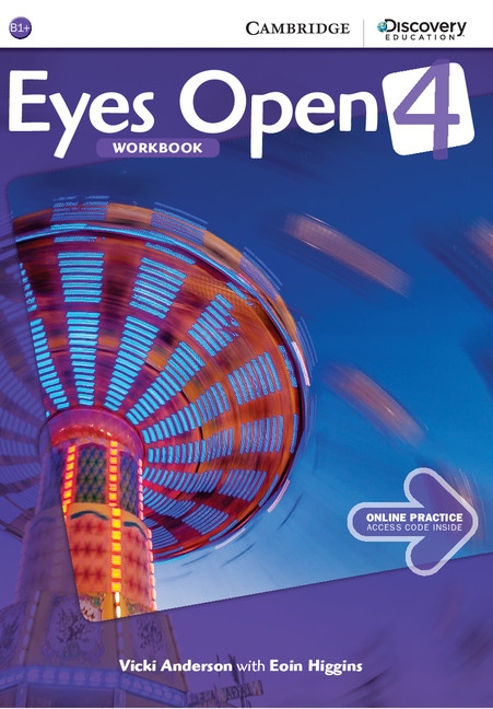 Eyes Open 4 Workbook with Online Practice