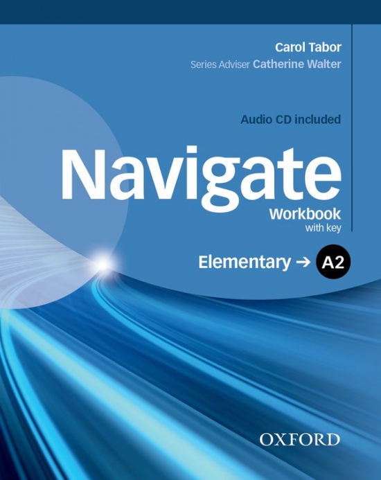 Navigate Elementary A2 Workbook with Key & Audio CD