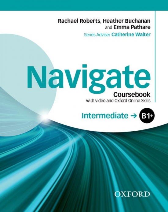 Navigate Intermediate B1+ Student´s Book with DVD-ROM & Online Skills