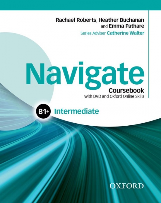 Navigate Intermediate B1+ Student´s Book with DVD-ROM, eBook & Online Skills