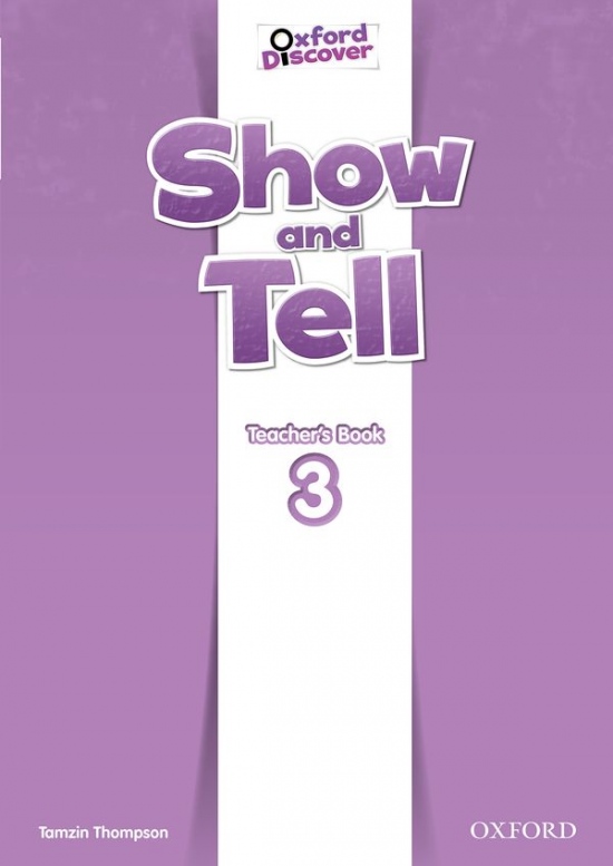 Show and Tell 3 Teacher´s Book