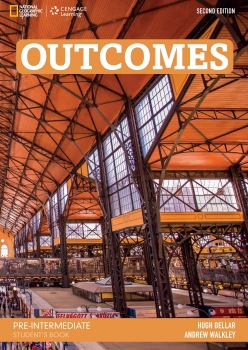 Outcomes (2nd Edition) Pre-Intermediate Student´s Book with Class DVD