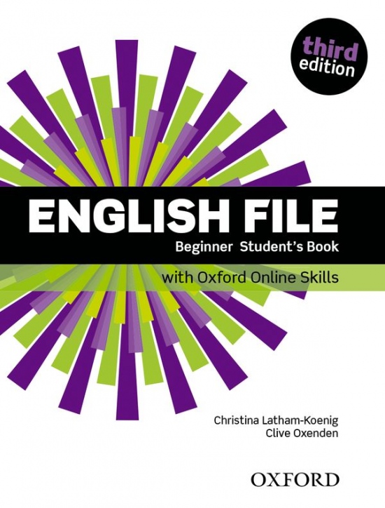English File Beginner (3rd Edition) Student´s Book with Online Skills Practice