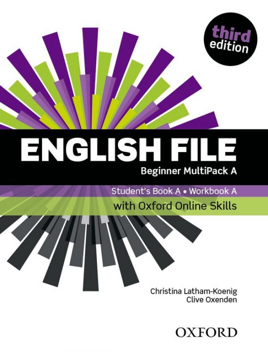 English File Beginner (3rd Edition) Multipack A with Online Skills