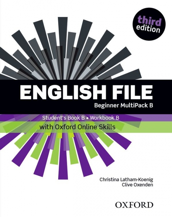 English File Beginner (3rd Edition) Multipack B with Oxford Online Skills