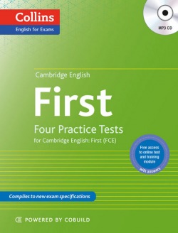 Cambridge English: First (FCE) Four Practice Tests with MP3 Audio CD