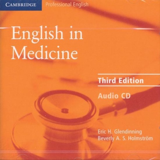 English in Medicine Third Edition Audio CD : 9780521606684